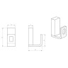 Крючок Boheme Q 10946-GM