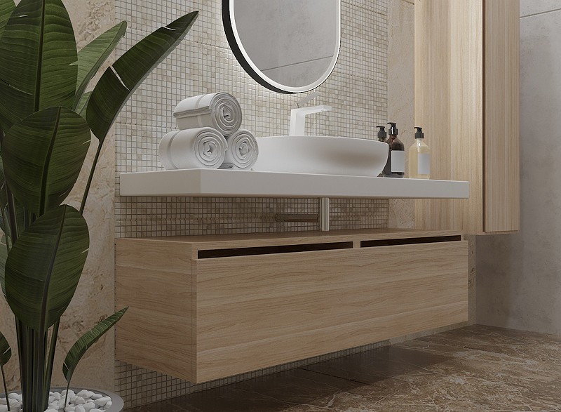 Тумба Boheme Armadi Art Flat Vallessi Uno-S 140 897-140-L подвесная