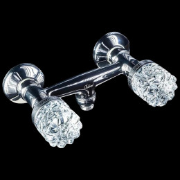 Смеситель для душа Boheme Crystal 274-CRST