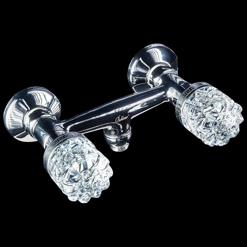 Смеситель для душа Boheme Crystal 274-CRST