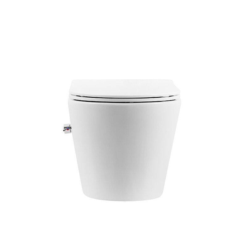Унитаз биде Boheme Avva 973-SET-2-W подвесной
