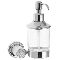 Дозатор для жидкого мыла Boheme Royal Cristal 10932-CR