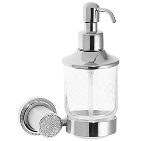 Дозатор для жидкого мыла Boheme Royal Cristal 10932-CR