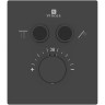 Смеситель для душа Vincea VSCV-321T-MMB с термостатом