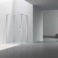 Душевой уголок Vincea Slim 8mm 90х120 VSR-4SLP9012CL