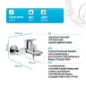 Смеситель для ванны Hansgrohe Logis 71400000 Хром