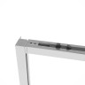 Душевой уголок Vincea Slim Soft 100x80 VSR-1SS8010CL