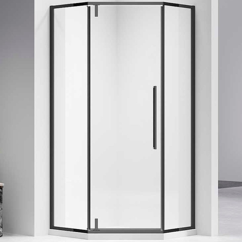 Душевой уголок Vincea Slim-N 90x90 VSP-4SN900CLB