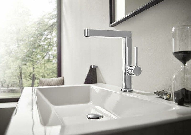 Смеситель для раковины Hansgrohe Finoris 76060000 Хром