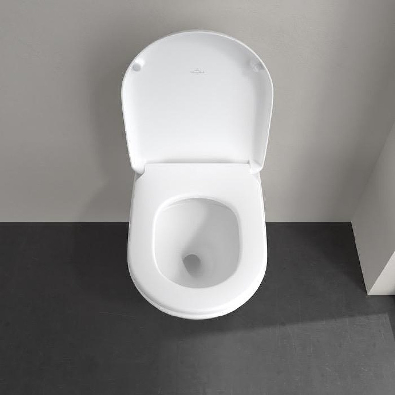 Унитаз Villeroy&Boch Antao 4674T0RW подвесной цвет Stone White без сиденья