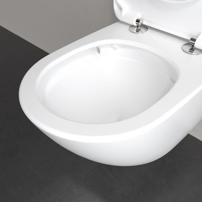 Унитаз Villeroy&Boch Antao 4674T0RW подвесной цвет Stone White без сиденья