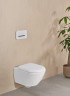 Унитаз Villeroy&Boch Antao 4674T0RW подвесной цвет Stone White без сиденья