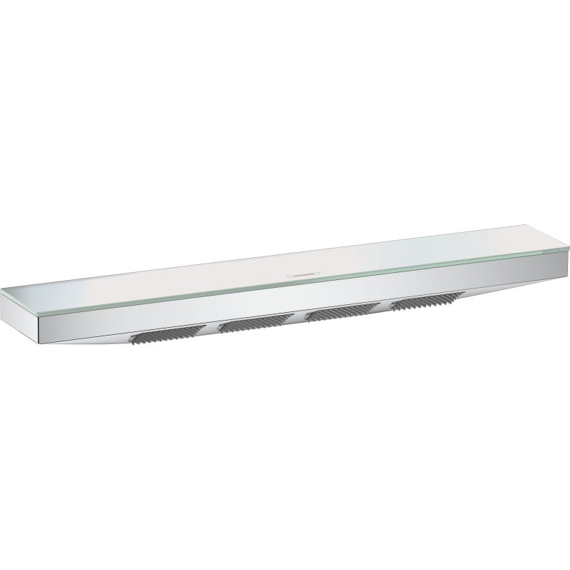 Боковой душ Hansgrohe Rainfinity 26243000 с полкой Хром