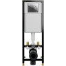Комплект унитаза BelBagno Amanda BB051CHR+BB051SC с инсталляцией Cersanit Black 35 S-IN-BLACK-Cg-w