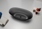 Ванна из полиэфирной смолы Abber Kristall 170х75 AT9707Onyx