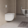 Комплект унитаза с инсталляцией Abber Bequem AC1132TC-AC0105-AC0121 цвет Белый с сиденьем Микролифт