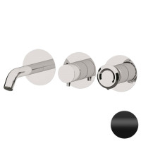 Смеситель для ванны Remer Element ET54D2PNO цвет Черный матовый