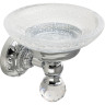 Мыльница Migliore Cristalia 16790 Хром с кристаллом Swarovski
