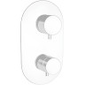 Смеситель для душа Remer Minimal Thermo NT92KBBO с термостатом