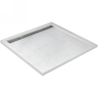 Душевой поддон из искусственного камня Cezares Tray AS 90х80 TRAY-AS-AH-90/80-30-W