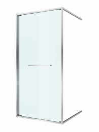 Душевая дверь Cezares Lux 90 LUX-B-FS-1-90-C-CR