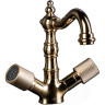 Смеситель для раковины Boheme Royal Cristal 292-Royal/CRSTblack