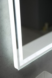 Зеркало BelBagno 70 SPC-GRT-700-800-LED-TCH-WARM с подсветкой с подогревом