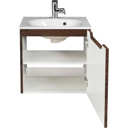 Тумба под раковину BelBagno Etna 50 R ETNA-500-1A-SO-RW-P-R подвесная