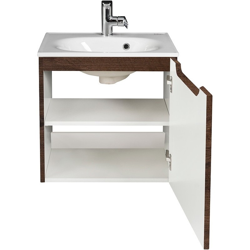 Тумба под раковину BelBagno Etna 50 R ETNA-500-1A-SO-RW-P-R подвесная