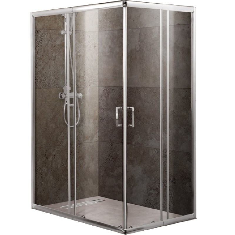 Душевая стенка BelBagno Unique FIX 100