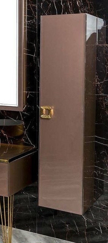 Шкаф пенал Boheme Armadi Art Lucido 35 772-PU подвесной