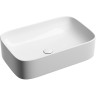 Раковина-чаша Ceramicanova Element 61 CN6053 Белая глянцевая