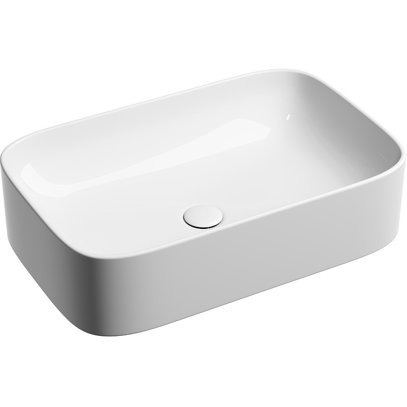 Раковина-чаша Ceramicanova Element 61 CN6053 Белая глянцевая