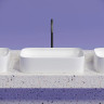 Раковина-чаша Ceramicanova Element 61 CN6053 Белая глянцевая