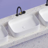 Раковина-чаша Ceramicanova Element 61 CN6053 Белая глянцевая