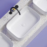 Раковина-чаша Ceramicanova Element 61 CN6053 Белая глянцевая
