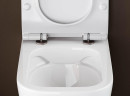 Комплект унитаза с инсталляцией Ceramicanova New Day CN3005_121002CH цвет Белый с сиденьем Микролифт и клавишей смыва цвет Хром глянцевый
