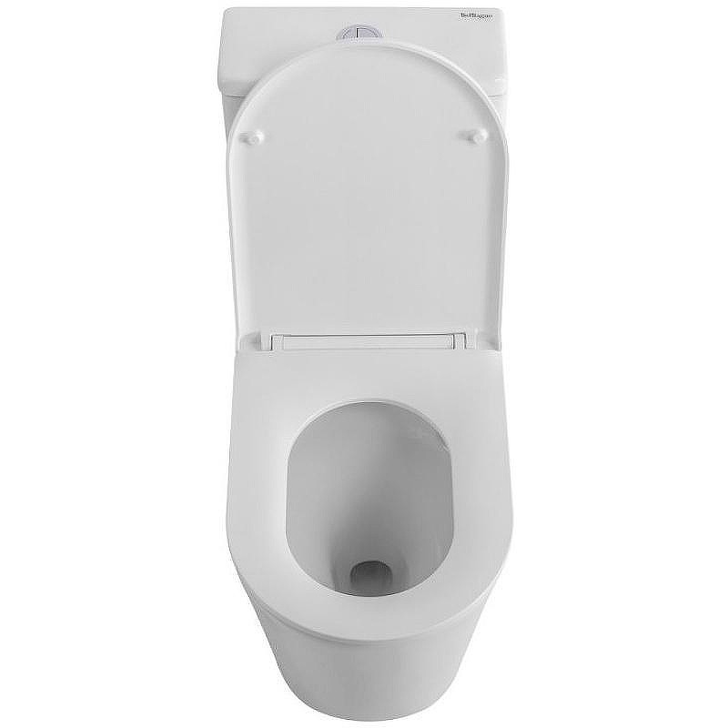 Унитаз моноблок BelBagno Tre-Tor BB673CP-MN-TOR/SC