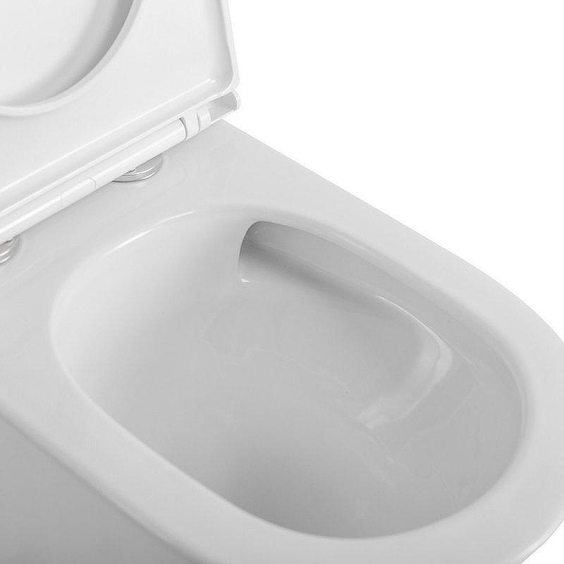 Унитаз моноблок BelBagno Tre-Tor BB673CP-MN-TOR/SC
