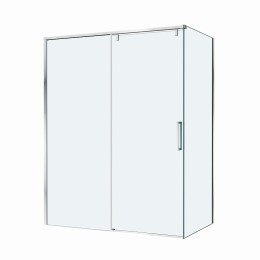 Душевой уголок BelBagno Soft Close-1 160x90 SOFT_CLOSE-1-AH-1-160/90-C-Cr