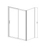 Душевой уголок Vincea Alpha 120x80 VSR-3AL8012CL
