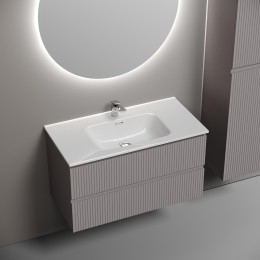 Тумба под раковину Sancos Snob R 90 SNR90SM подвесная Doha Soft