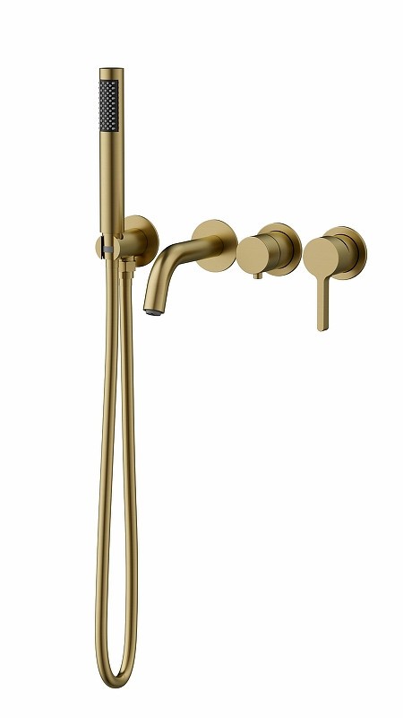 Смеситель для ванны Vincea Villa VTFW-1VL1BG