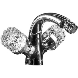Смеситель для биде Boheme Crystal 276-CRST