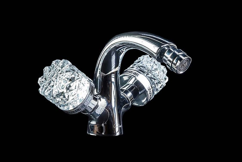 Смеситель для биде Boheme Crystal 276-CRST