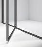 Душевой уголок Vincea Slim 8mm 90х120 VSR-4SLP9012CLB