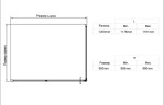 Душевой уголок Vincea Slim 8mm 90х120 VSR-4SLP9012CLB