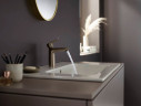 Смеситель для раковины Hansgrohe Talis E 71712140 Шлифованная бронза