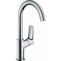 Смеситель для раковины Hansgrohe Logis 71130000 Хром