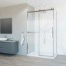 Душевой уголок Vincea Como Soft 120x90 VSR-1CS9012CL